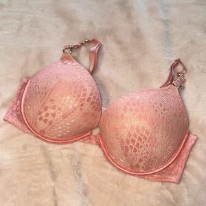 Victoria's Secret Pink Lace Bra